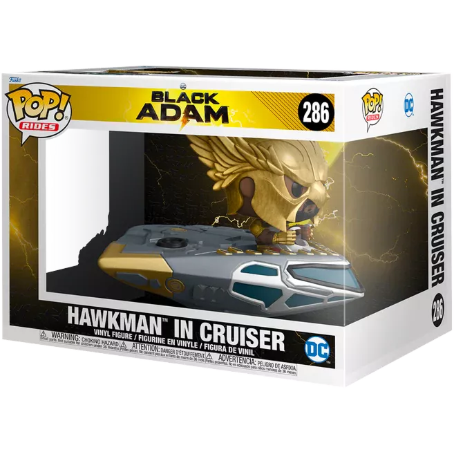 Hawkman in Cruiser Box