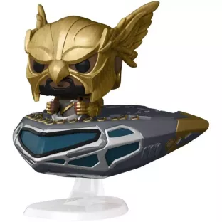 Hawkman in Cruiser