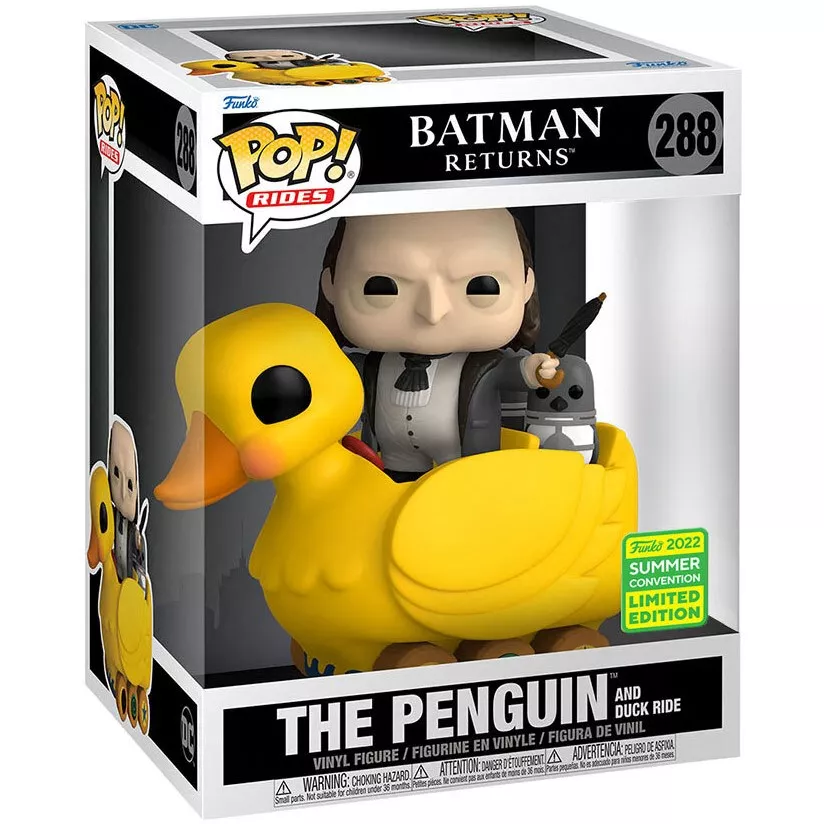 The Penguin and Duck Ride Box