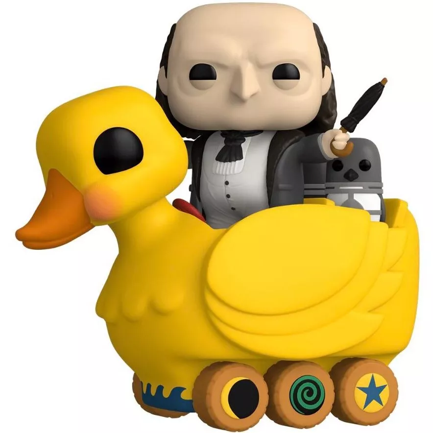 The Penguin and Duck Ride