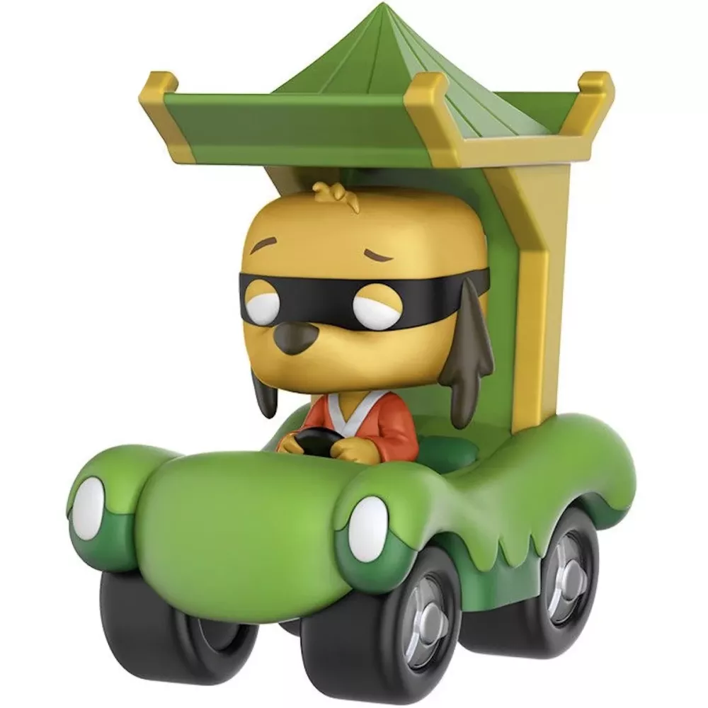 Phooeymobile with Hong Kong Phooey