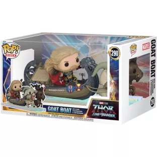 Goat Boat with Thor, Toothgnasher & Toothgrinder