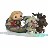 Goat Boat with Thor, Toothgnasher & Toothgrinder