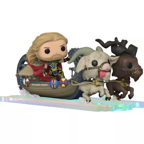 Funko Pop! Goat Boat with Thor, Toothgnasher & Toothgrinder #290