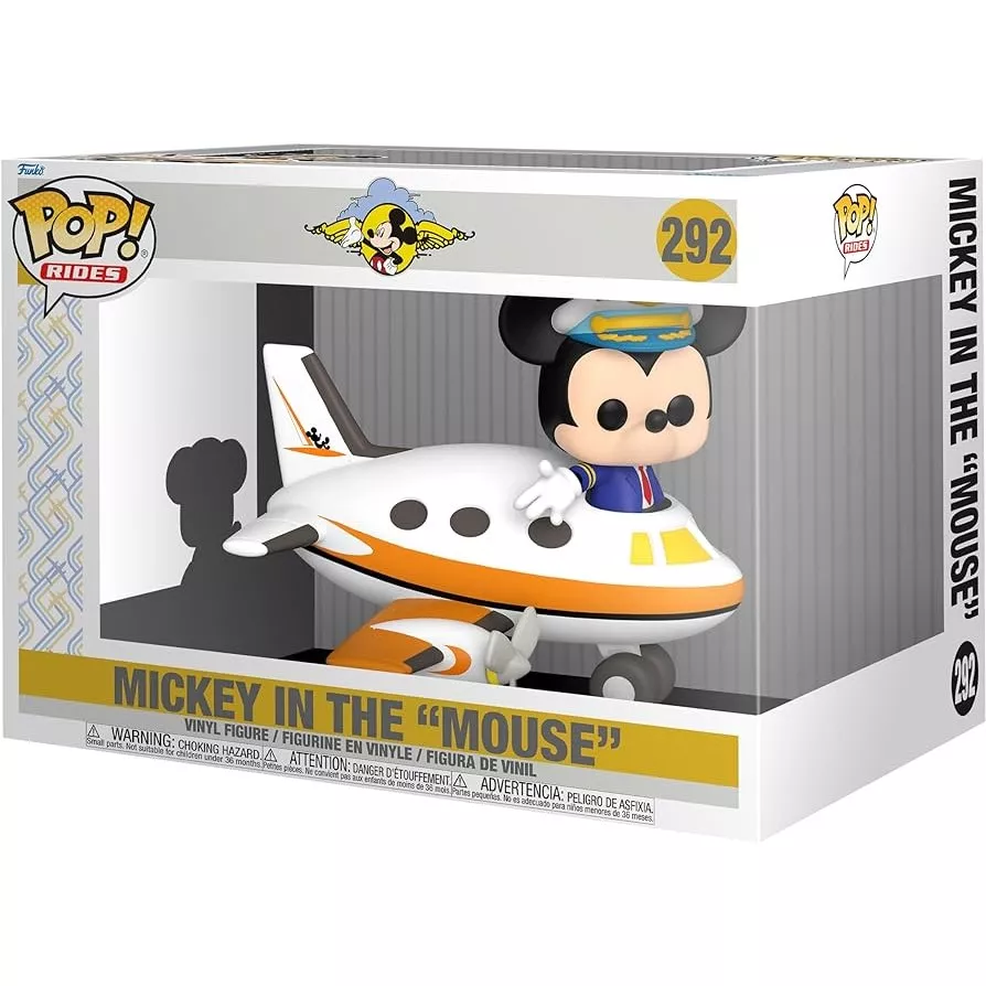 Mickey in the "Mouse" Box