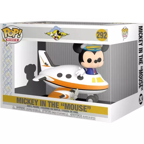 Funko Pop! Mickey in the "Mouse" #292 Disney I Flew on the "Mouse" Box
