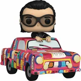 Bono with Achtung Baby Car