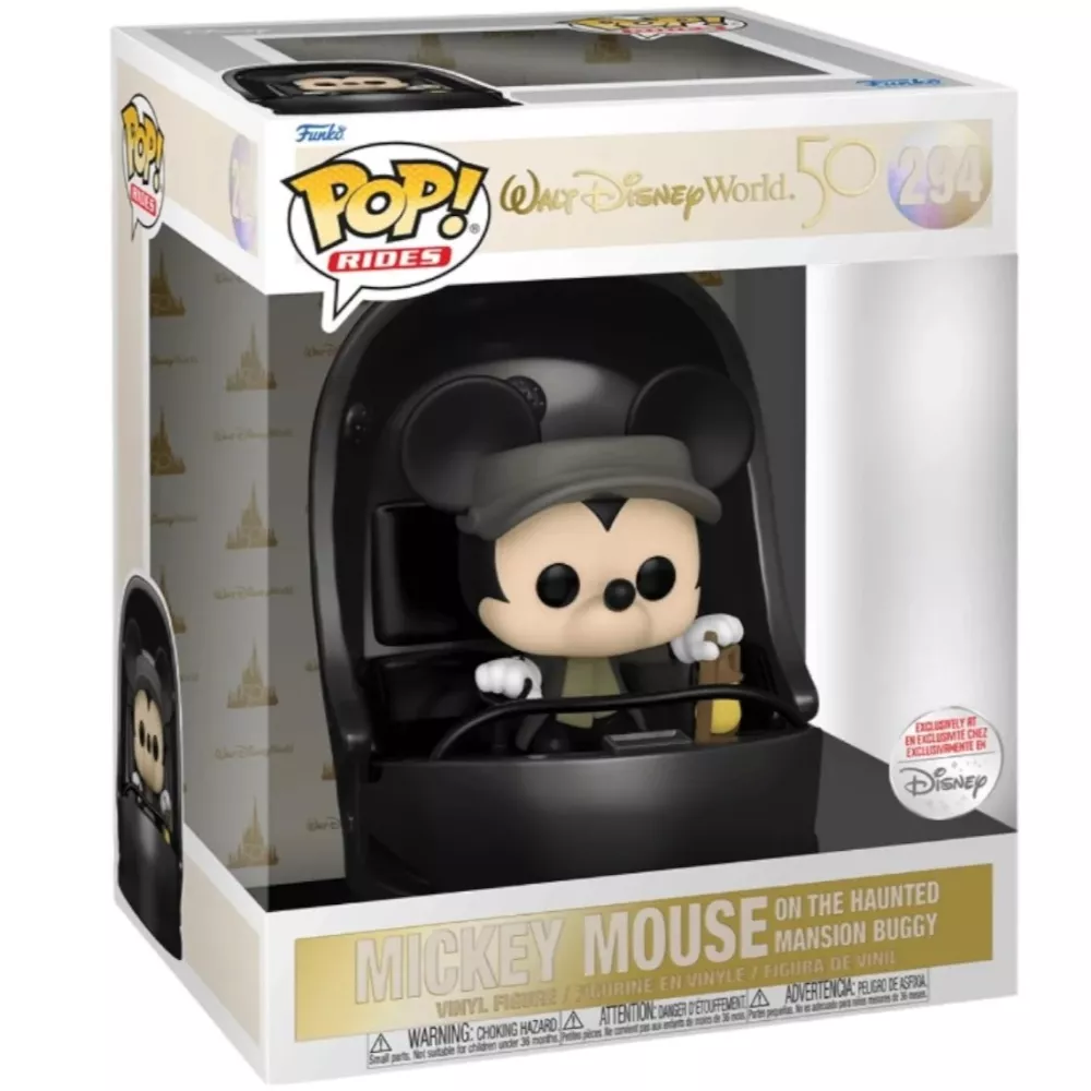 Mickey Mouse on the Haunted Mansion Buggy Box