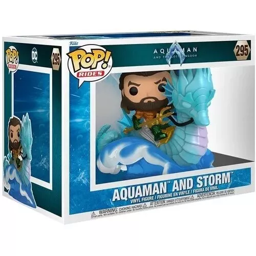 Aquaman and Storm Box