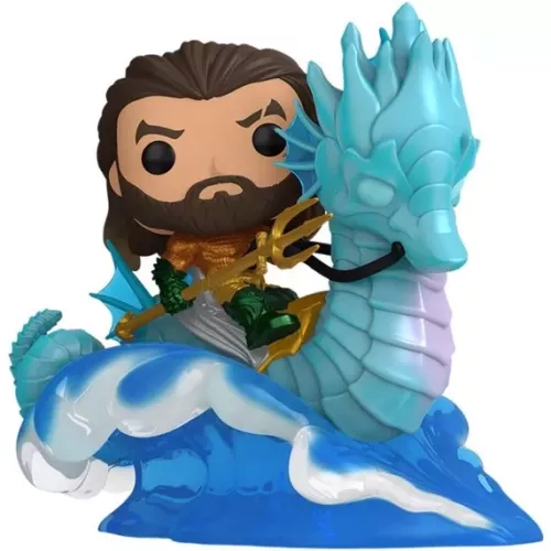 Funko Pop! Aquaman and Storm #295 DC Aquaman and the Lost Kingdom