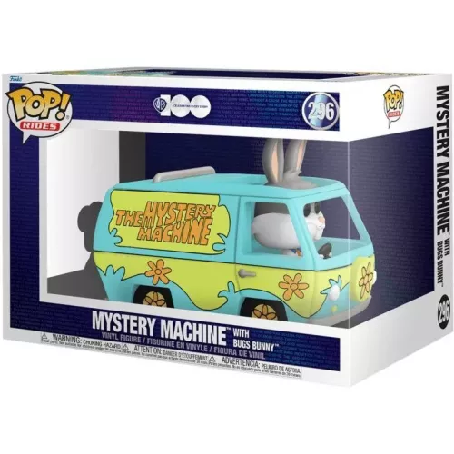 Funko Pop! Mystery Machine with Bugs Bunny #296 Warner Bros. 100 Celebrating Every Story Box