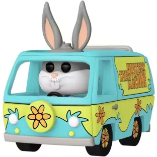 Mystery Machine with Bugs Bunny
