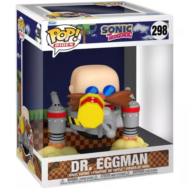Dr. Eggman Box