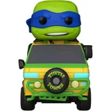 Leo in the Turtle Van