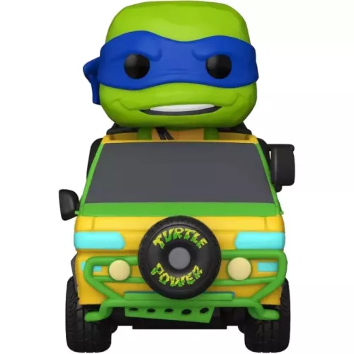 Funko Pop! Leo in the Turtle Van #301 Nickelodeon Teenage Mutant Ninja Turtles Mutant Mayhem