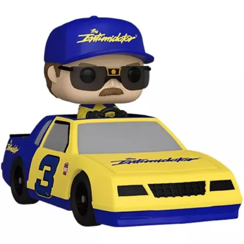 Funko Pop! Dale Earnhardt with Car #303 Nascar Rides