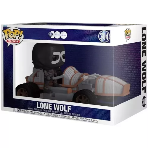 Funko Pop! Lone Wolf #304 Warner Bros. 100 Celebrating Every Story Box