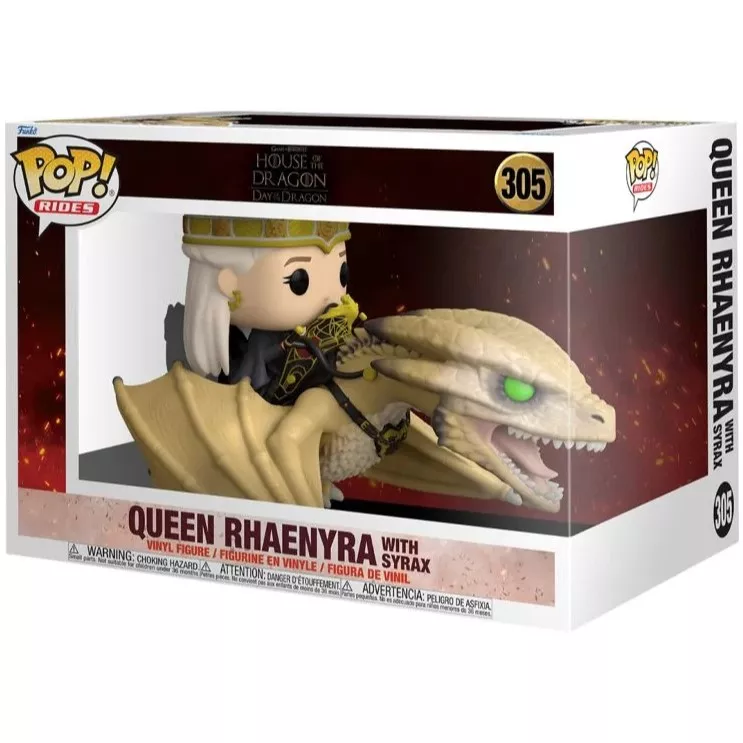 Queen Rhaenyra with Syrax Box