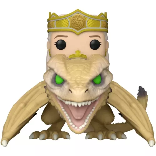 Funko Pop! Queen Rhaenyra with Syrax #305 Game of Thrones House of the Dragon Day of the Dragon