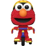 Elmo on Trike