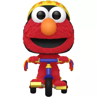 Elmo on Trike