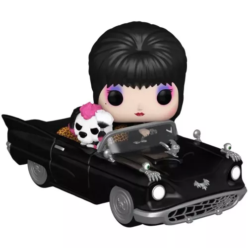 Funko Pop! Elvira & Gonk #311 with Macabre Mobile Elvira Mistress of the Dark