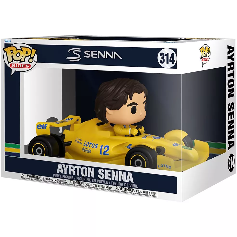 Ayrton Senna Box