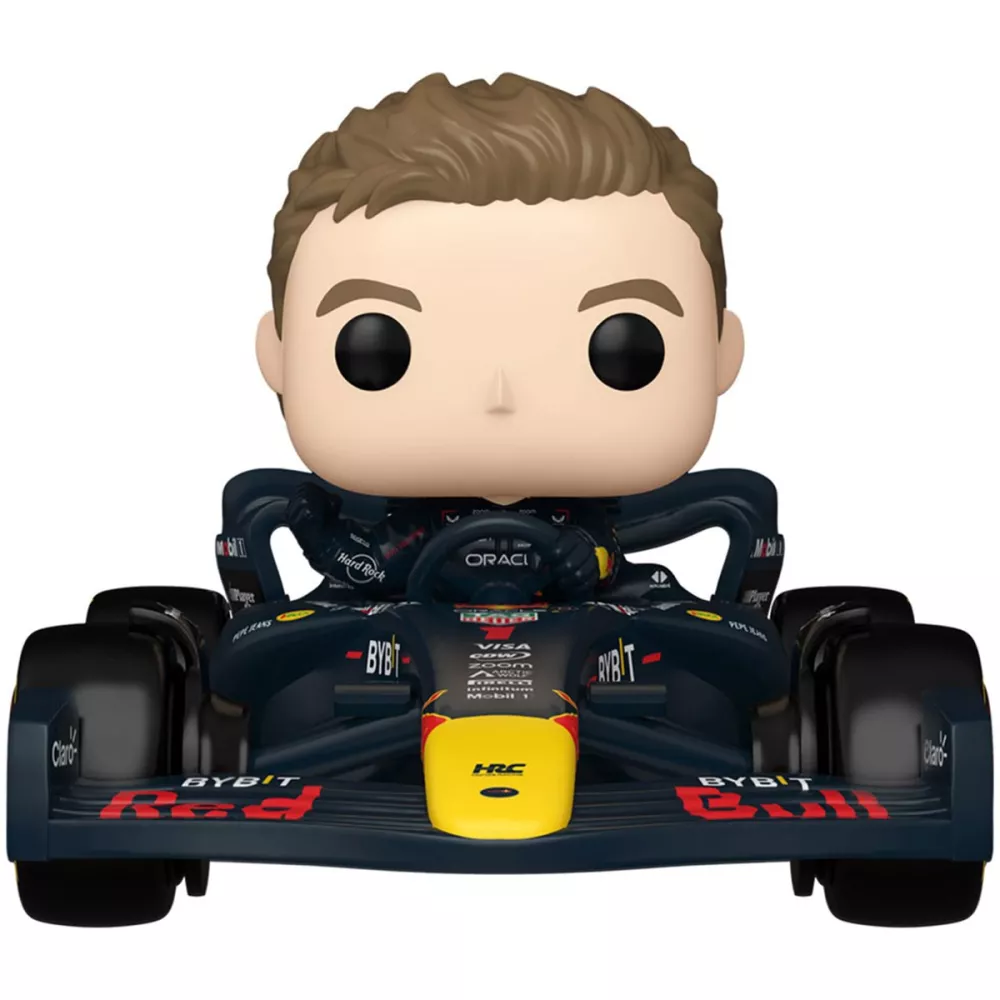 Max Verstappen with RB20