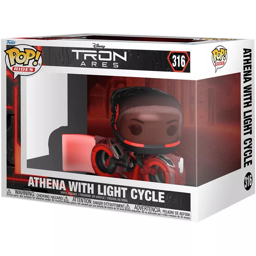 Athena with Light Cycle Box