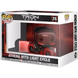 Athena with Light Cycle
