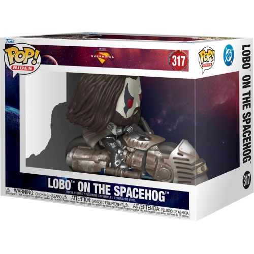 Funko Pop! Lobo on the Spacehog #317 DC Studios Supergirl Box