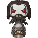 #317  Lobo on the Spacehog - Collectible Figure