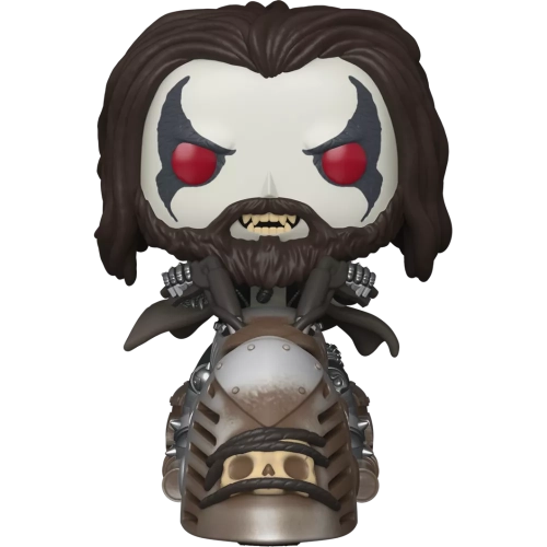 Funko Pop! Lobo on the Spacehog #317 DC Studios Supergirl
