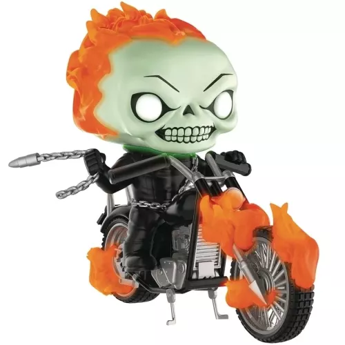 Funko Pop! Ghost Rider #33 Glows in the Dark Marvel