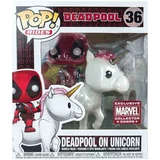 Deadpool on Unicorn