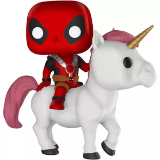 Deadpool on Unicorn