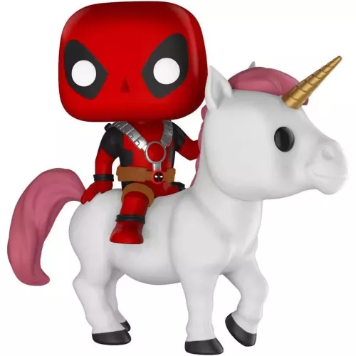 Deadpool on Unicorn