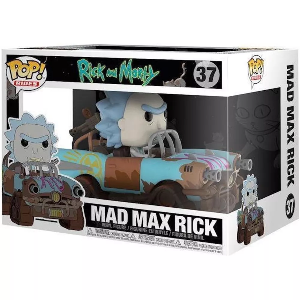 Mad Max Rick Box