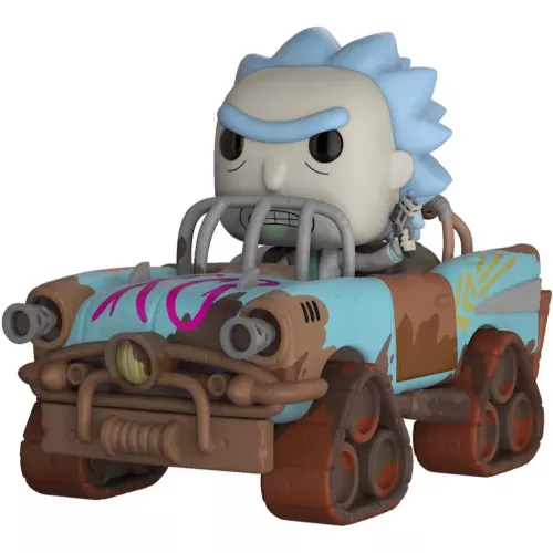 Funko Pop! Mad Max Rick #37 Rick and Morty Rides Vinyl Figure