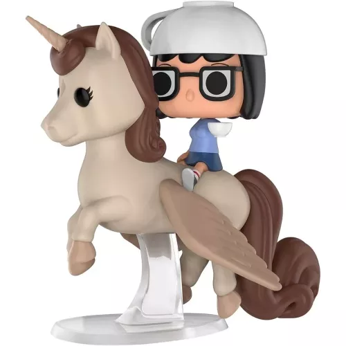 Funko Pop! Espresso Trip Tina & Unicorn #40 Bob's Burgers