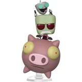 Zim & Gir on The Pig