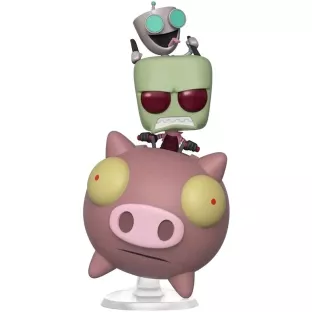 Zim & Gir on The Pig