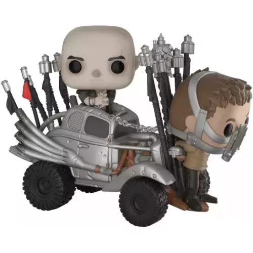 Funko Pop! The Nux Car #42 Mad Max Fury Road Rides