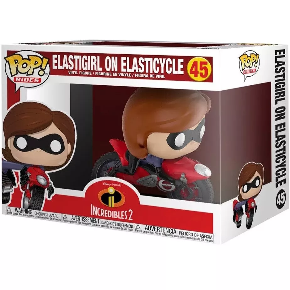 Elastigirl on Elasticycle Box