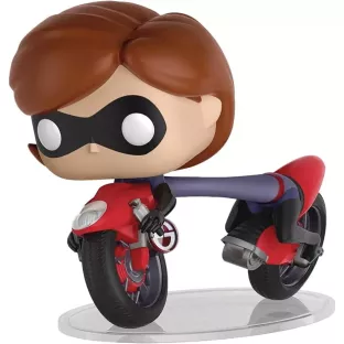 Elastigirl on Elasticycle