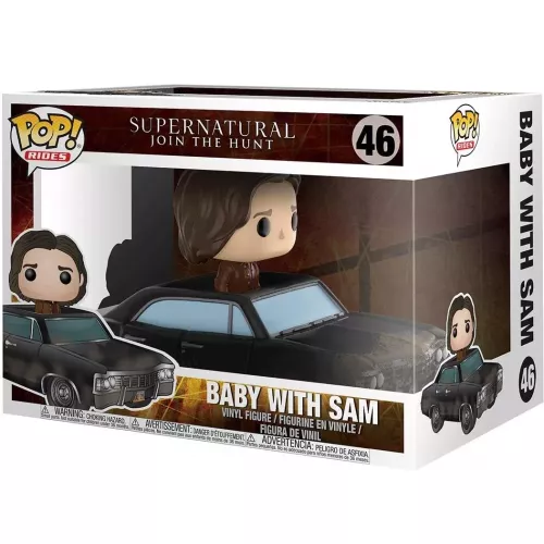 Funko Pop! Baby with Sam #46 Supernatural Join the Hunt Box
