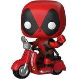 Deadpool on Scooter