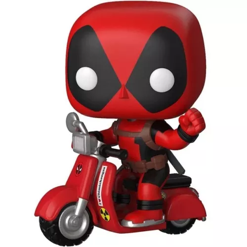 Deadpool on Scooter