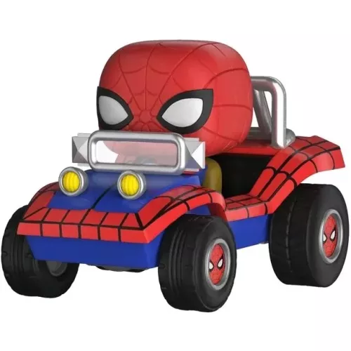 Funko Pop! Spider-Man with Spider Mobile #51 Marvel