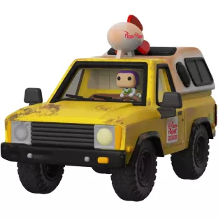 Pizza Planet Truck and Buzz Lightyear